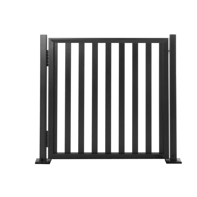 Port Horisont Sort 910 x 960 mm