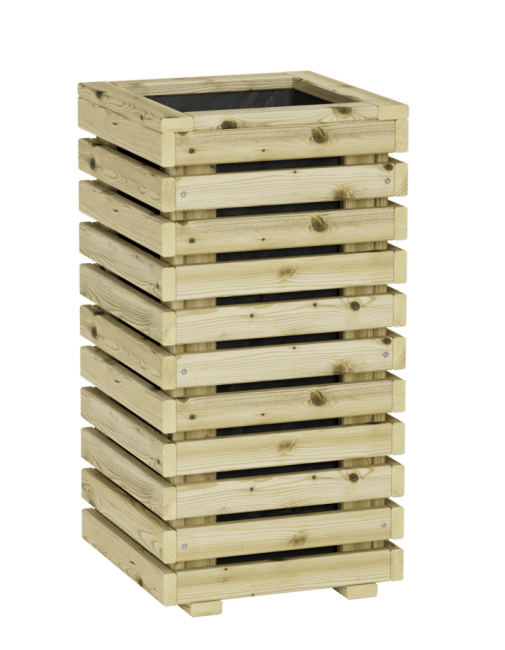Plantekasse Horizont Impregnert 35x35xh70 cm
