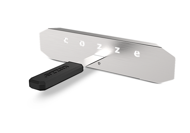 COZZE DØR RUSTFRI STÅL TIL 13" OVN