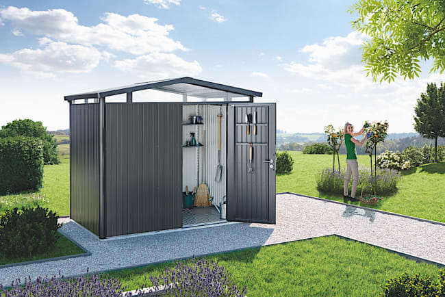 UTEBOD PANORAMA  STR P4  MØRK GRÅ