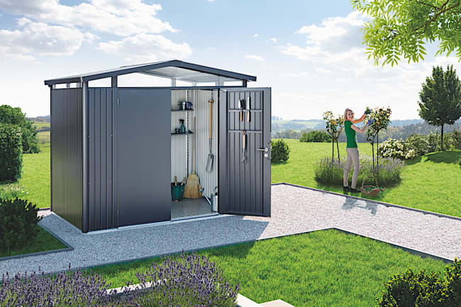 UTEBOD PANORAMA STR P1  MØRK GRÅ