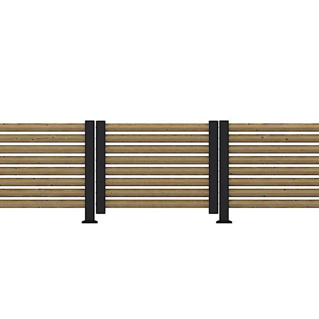 Port Drømminge sort 102 cm
