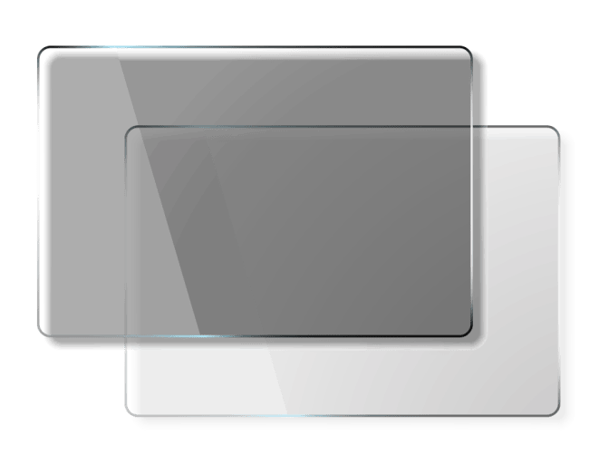 Sikkerhetsglass 80x96cm Sotet 12,76 mm