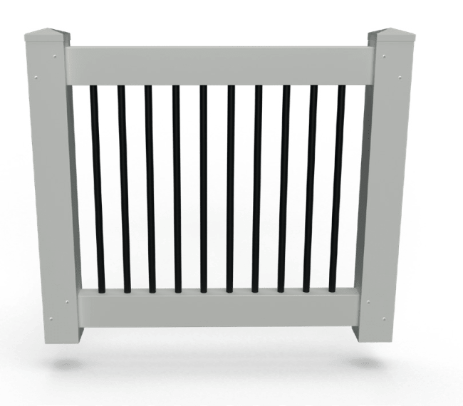 alu Port vinyl 115 x 92,5 cm