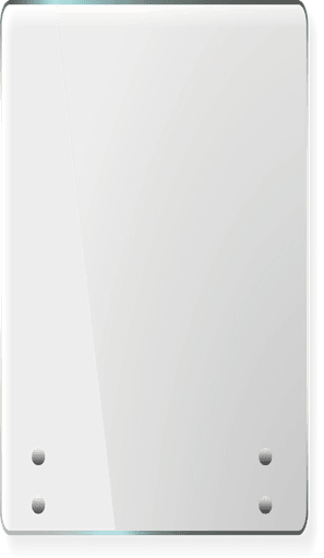 Sikkerhetsglass 600X1300MM 16,76 MM