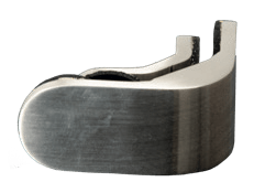 Hjørnebrakett for 12,76 og 16,76 mm glass