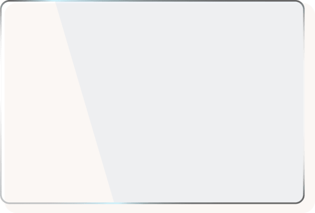 Herdet+ lamintert glass. Frostet. 820x840 mm.  8,76 mm