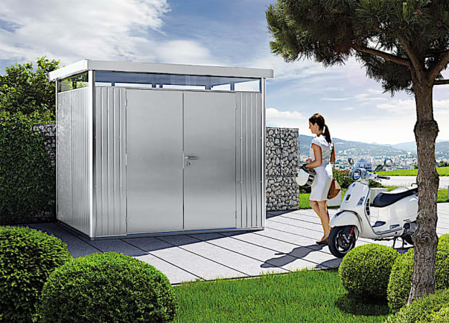 UTEBOD HIGHLINE H2 SØLV 1DØR