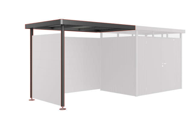 SIDETAK HIGHLINE H2 KVARTS GRÅ