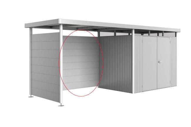 BAKVEGG HIGHLINE H2-H5 KVARTS GRÅ