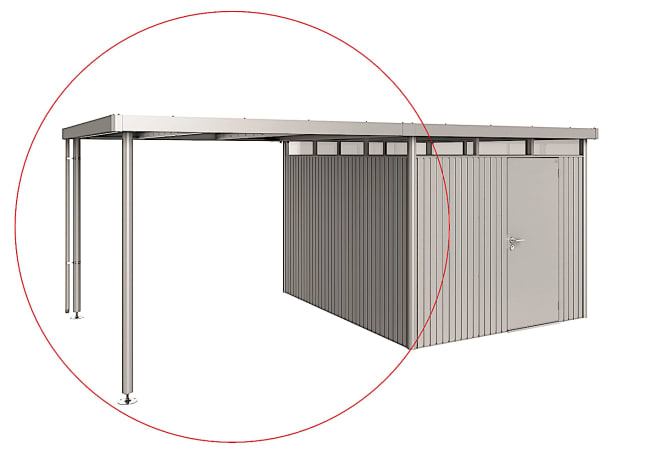 SIDETAK HIGHLINE H5 SØLV