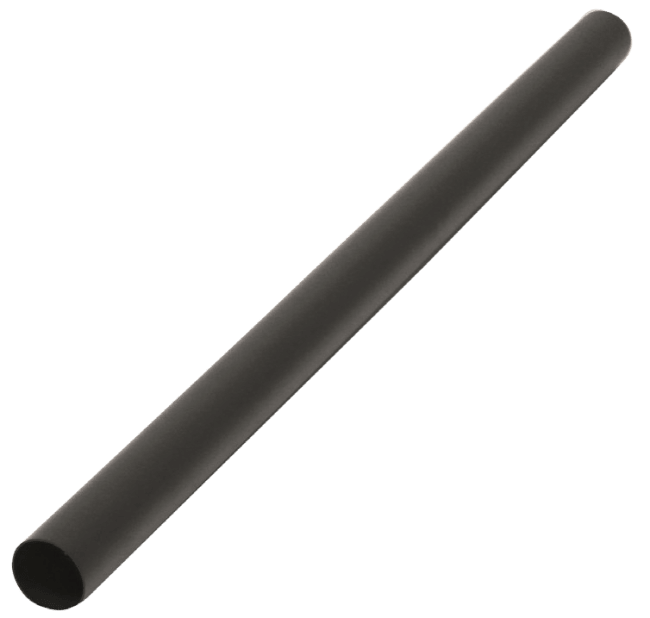 Håndløper til glassgjerde Ø5 x 80 cm