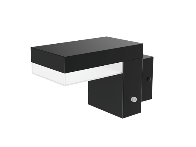 Vegglampe VENUS, sort (8)