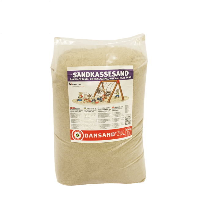 Sandkassesand 20 kg. (54)