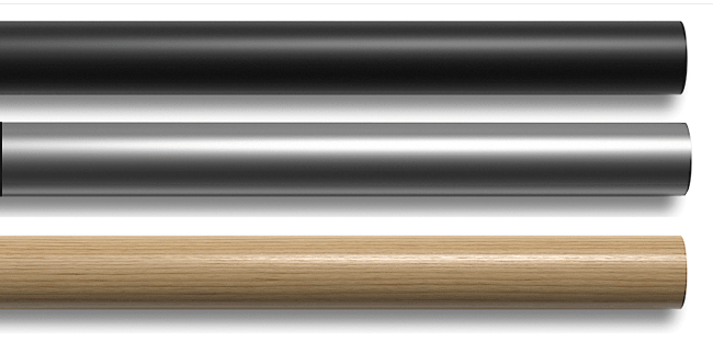 Håndløper Channelgrip Eik ubehandlet inkludert anti slip 2,25 Meter