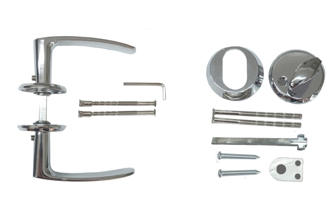 Dørhåndtak  og sylinderlås