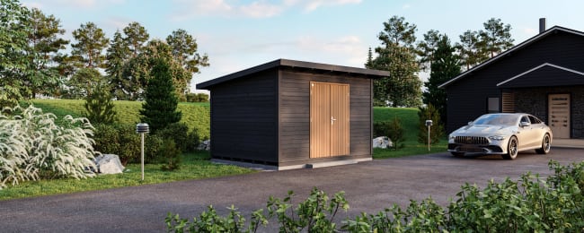 Redskapsbod Ekeberg 3,8 x 3M