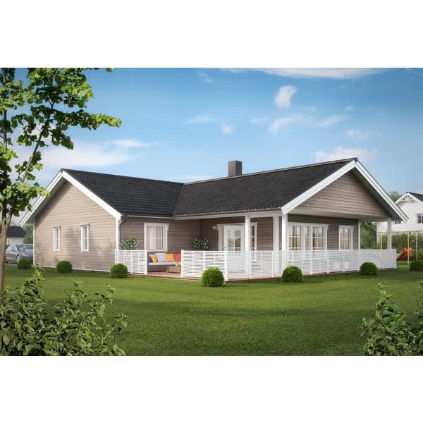 Rekkverkselement Harmoni 120X95CM