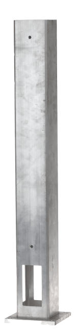 Stolpefot multi alu. 93x93x800 mm