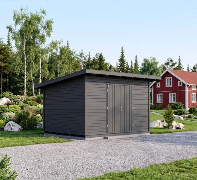Redskapsbod Ekeberg 3,8 x 3M