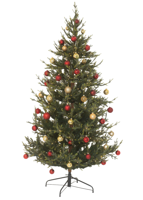 Luxusgran 210cm med 500 ledlys