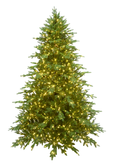 Juletre Glitretind 180cm med 2000 lys