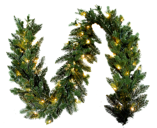 Girlander l 60 LED