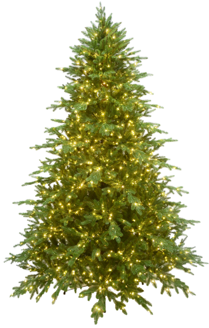 Juletre Glitretind 300cm med 6500 lys