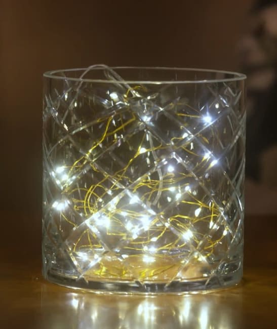 Lyskjede GULL 40 LED