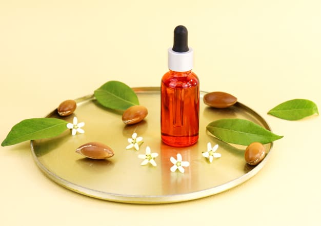 Huile de soin pour peau sèches argan & phytostérols