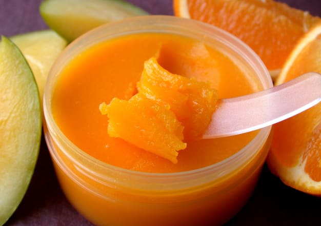 Purée de Mangue réparatrice et nourrissante pour les cheveux