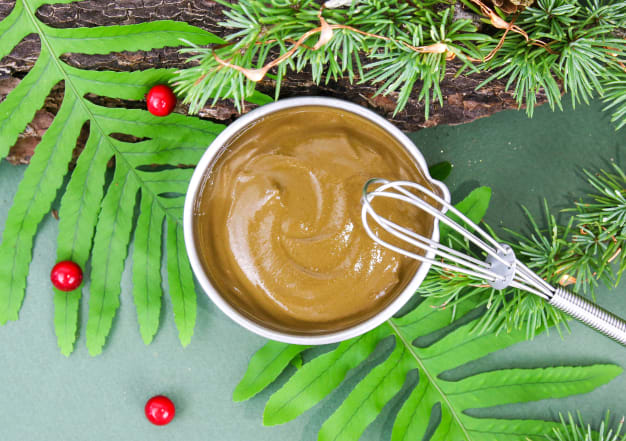 Shampooing végétal beauté des cheveux