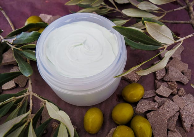 Body butter naturel "Olive" 