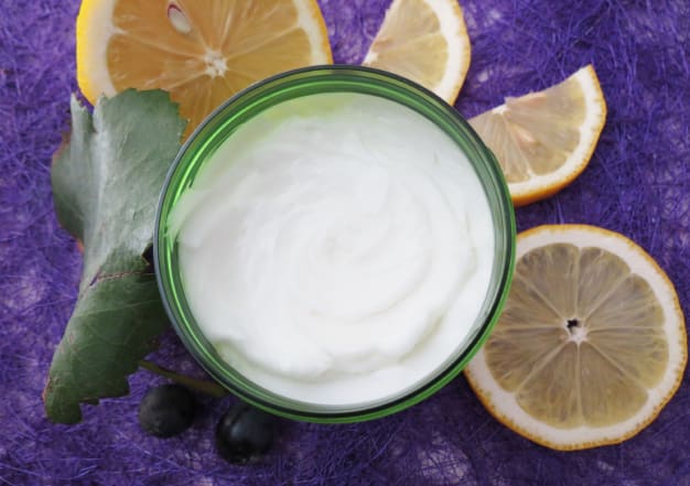 Masque pour les cheveux au Citron purifiant