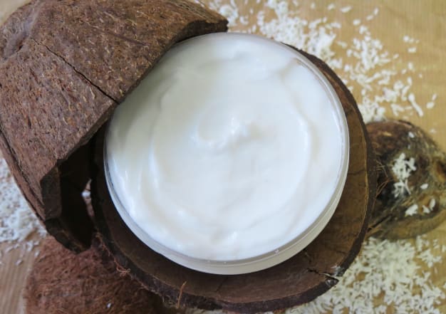 Baume au coco nourrissant pour les cheveux