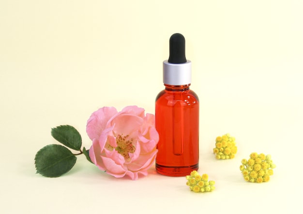 Elixir de nuit jeunesse rose musquée & hélichryse