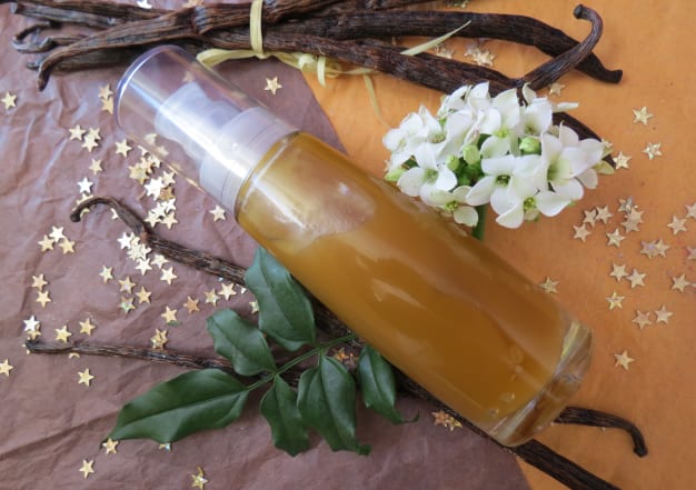 Sérum ayurvédique fortifiant pour les cheveux au Jasmin