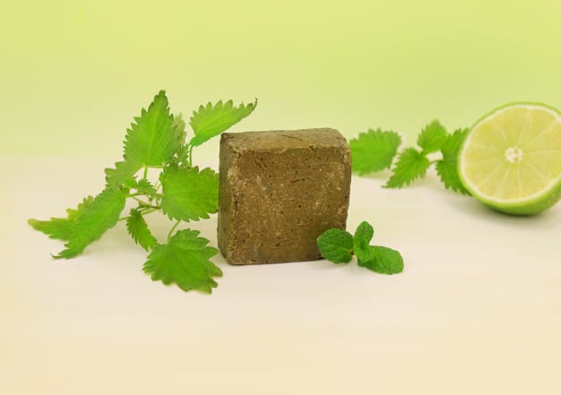 Shampooing "green garden" pour cheveux gras