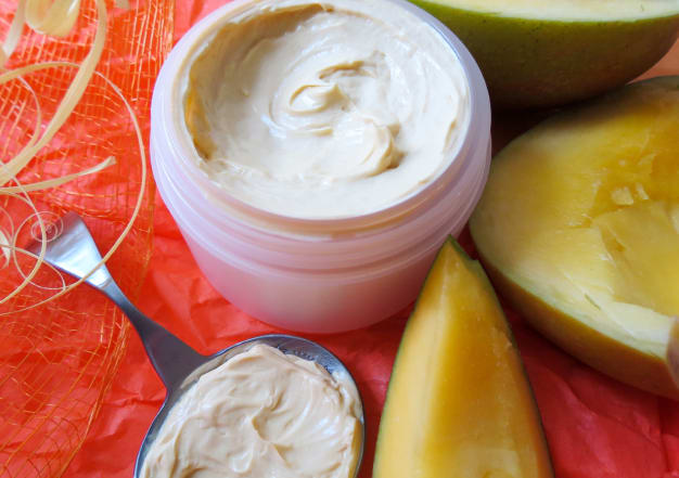 Body butter « mango »