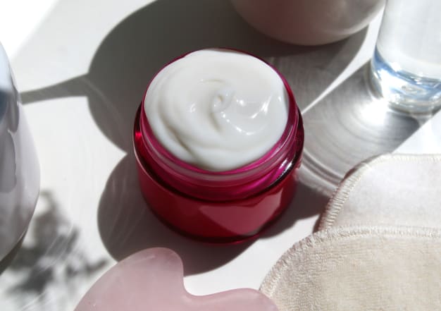 crème visage anti age