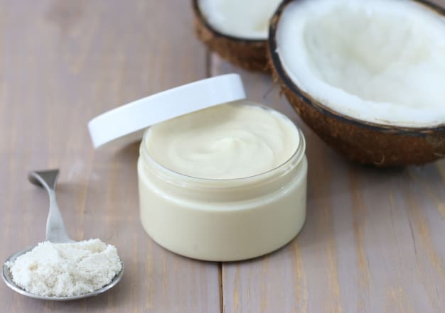 Après-shampooing nutrition et brillance "bain de coco"