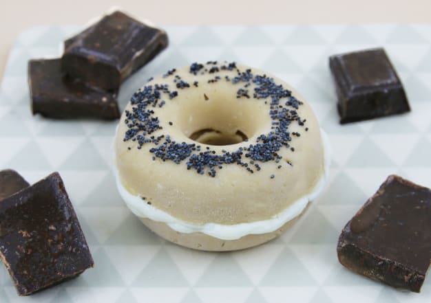 Bagel fondant pour la douche