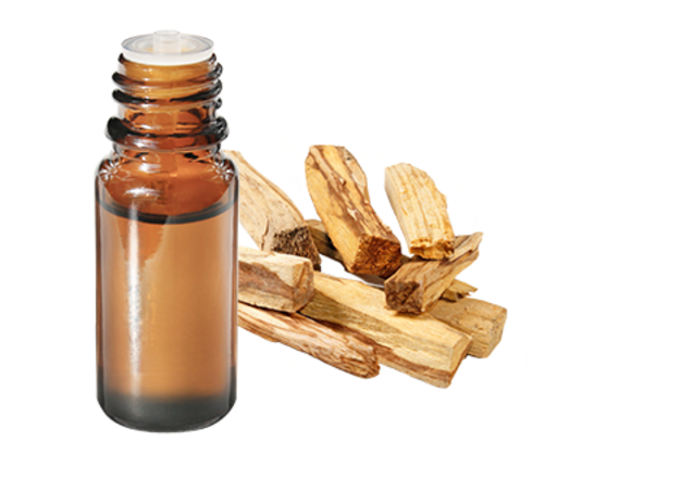 Palo Santo guide des HE visuel