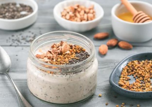  Chia pudding