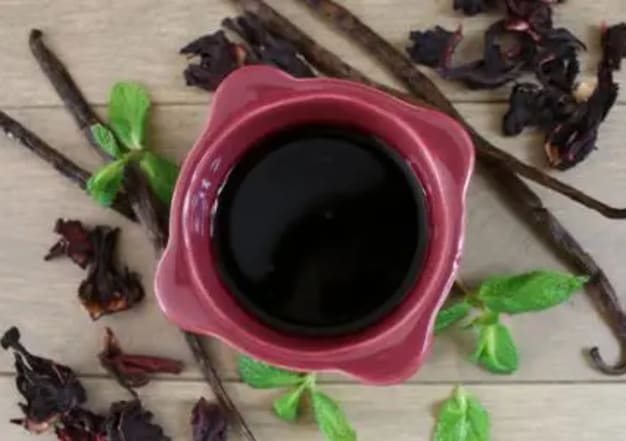 Infusion des fées à l'Hibiscus