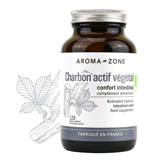 Carbone Vegetale capsule - Biosalus