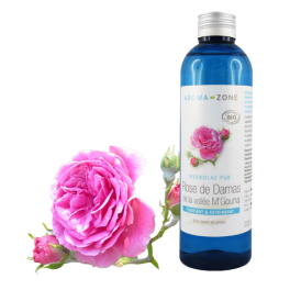 Hydrolat de Rose de Damas de la vallée M'Gouna BIO