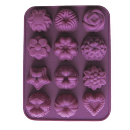 Moule en silicone Flower Power