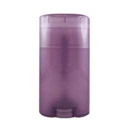 Etui à stick violet transparent 50 ml