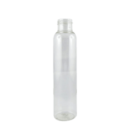 Flacone trasparente in PET 100 ml - 24/410 - senza tappo